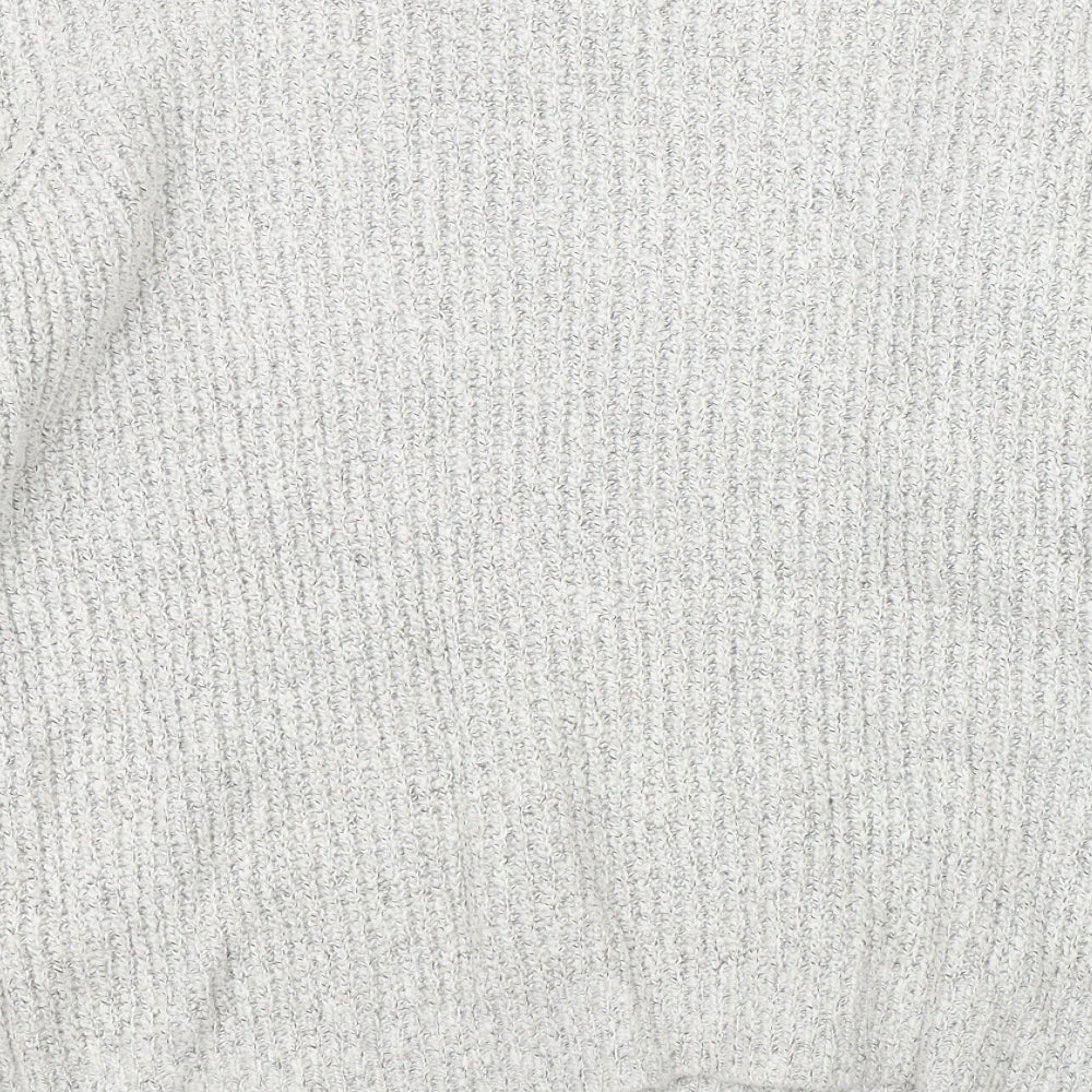 Primark Womens Grey   Pullover Jumper Size M