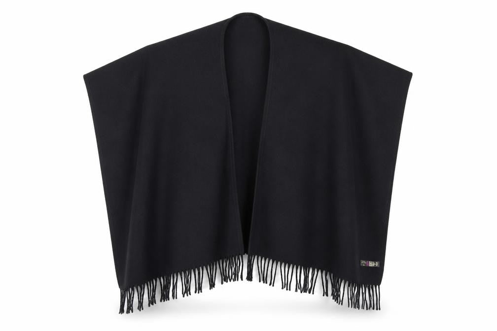 The Rack Womens Black    Shawl/Wrap