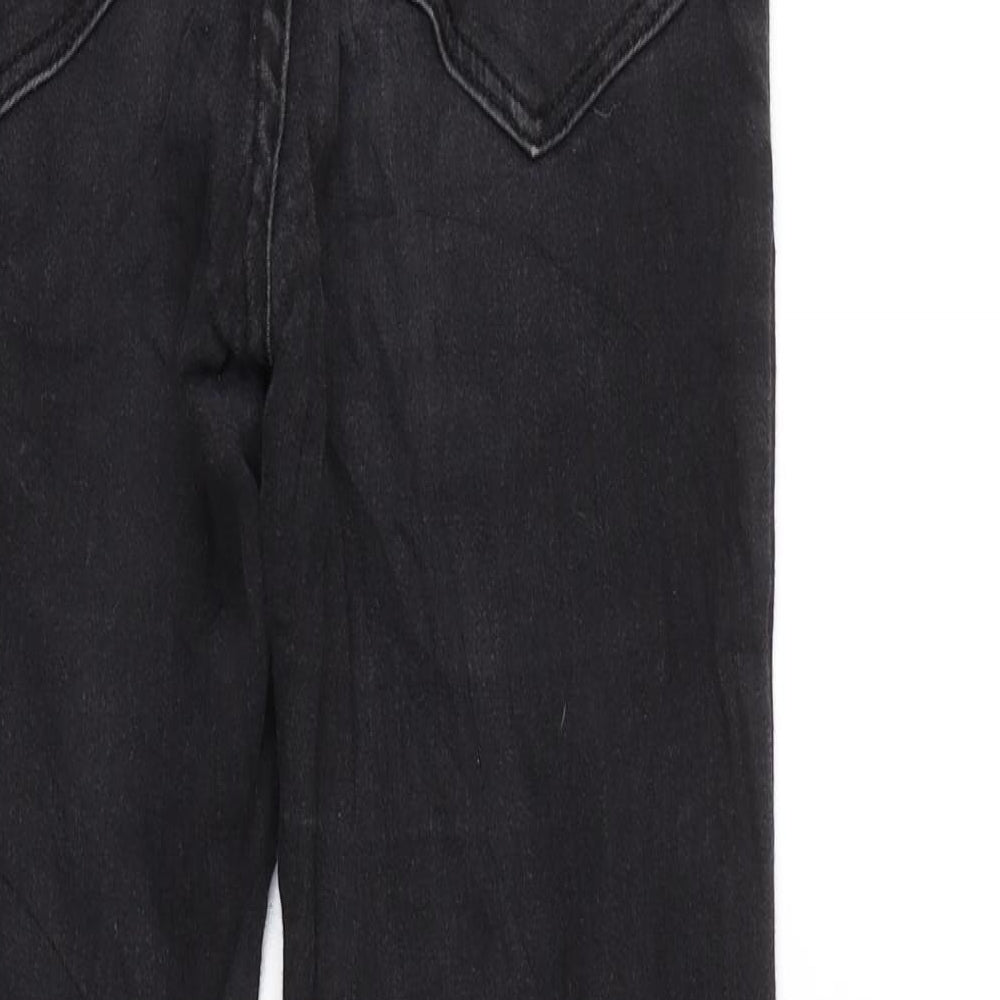 Pull&Bear Womens Black  Denim Skinny Jeans Size 4 L25 in
