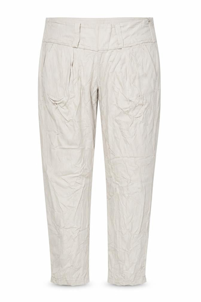 Preworn Womens Beige   Trousers  Size S L25 in