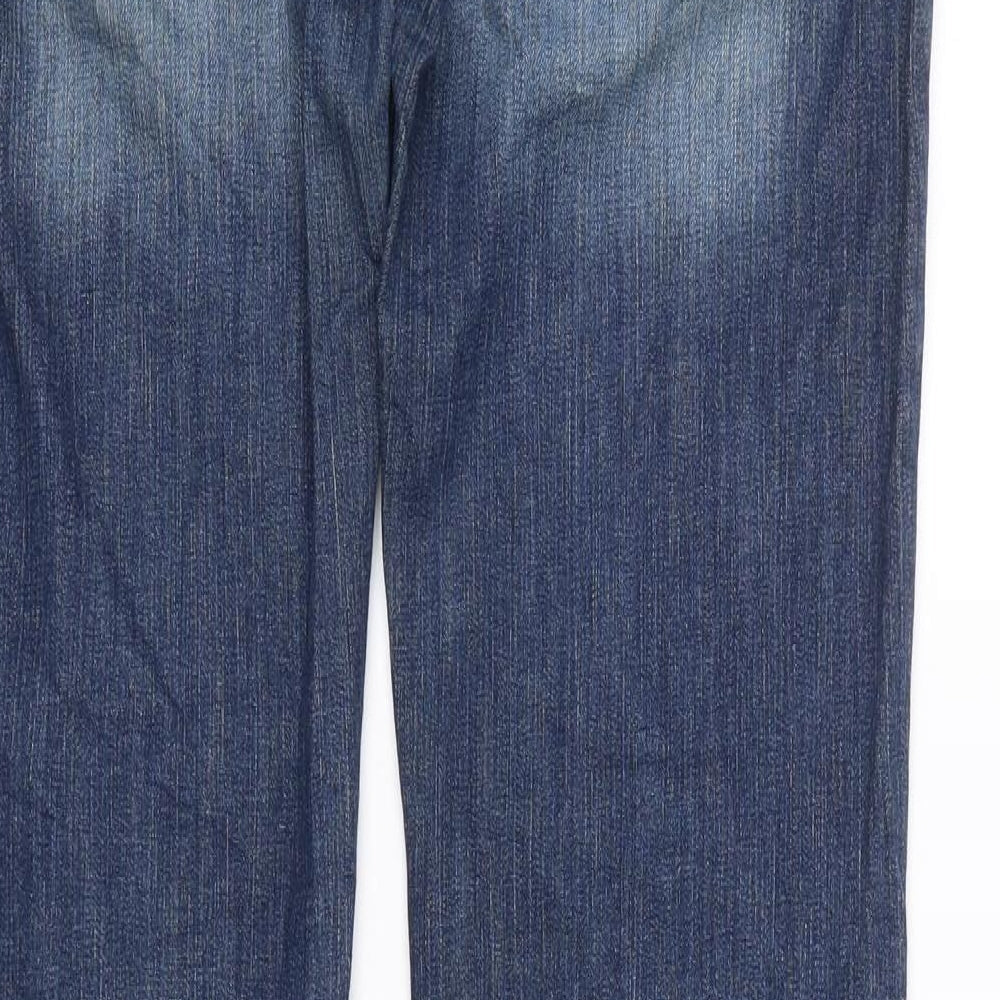 Big stag Womens Blue  Denim Skinny Jeans Size 26 L28 in