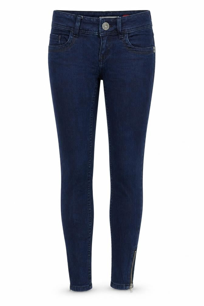 QS Womens Blue  Denim Skinny Jeans Size 34 L27 in