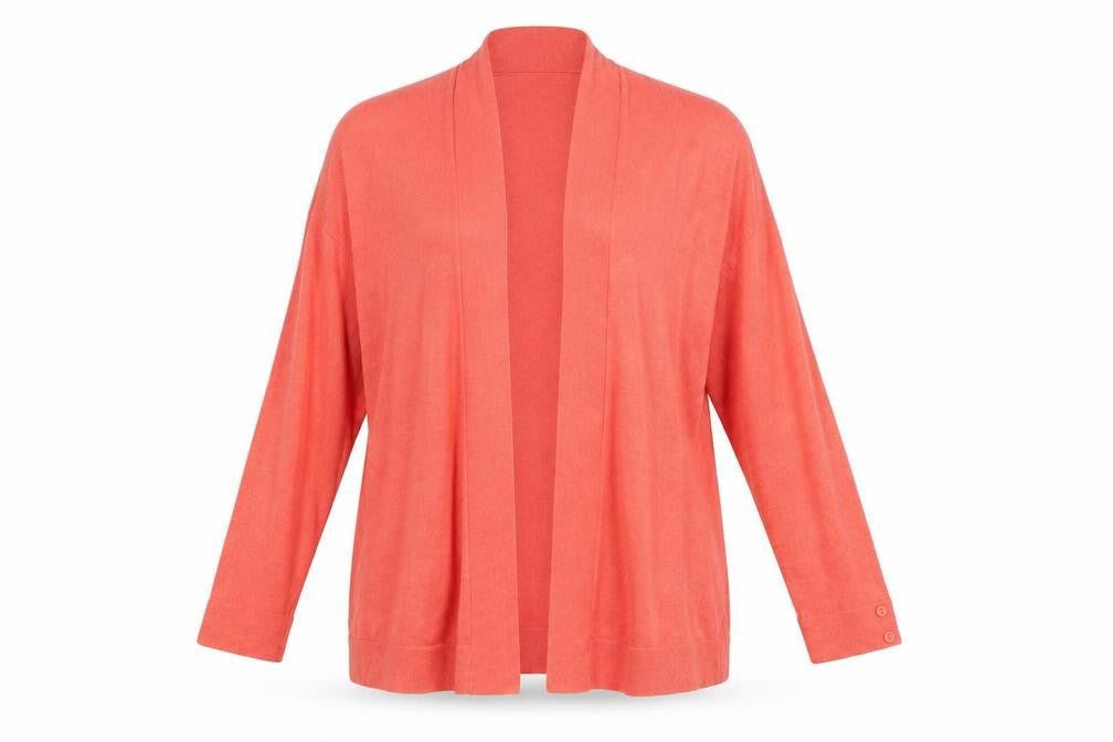 Wallis Womens Red   Cardigan Jumper Size S