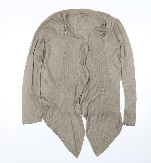 Per Una Womens Brown   Cardigan Jumper Size 16