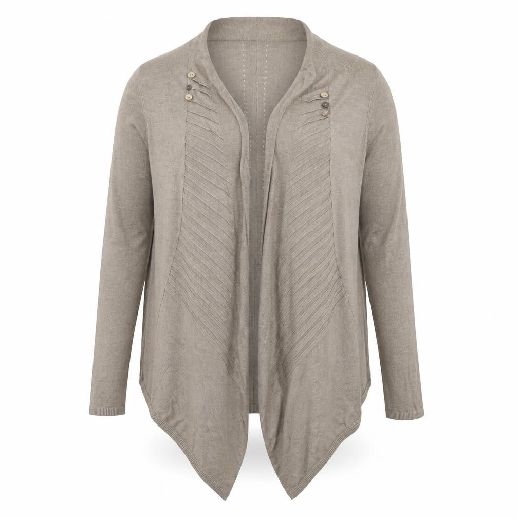 Per Una Womens Brown   Cardigan Jumper Size 16