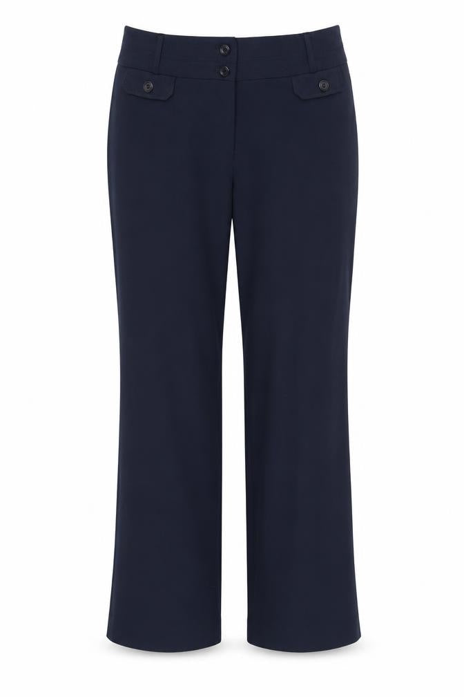 First Avenue Womens Blue   Trousers  Size 14 L30 in