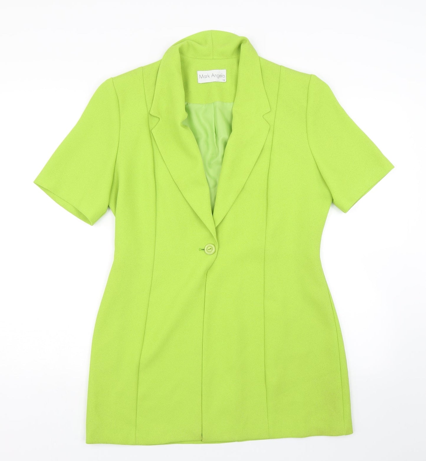 Mark angelo Womens Green   Jacket Blazer Size 12