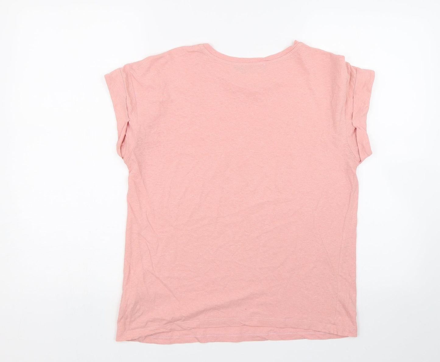 Soaked Womens Pink   Basic T-Shirt Size S