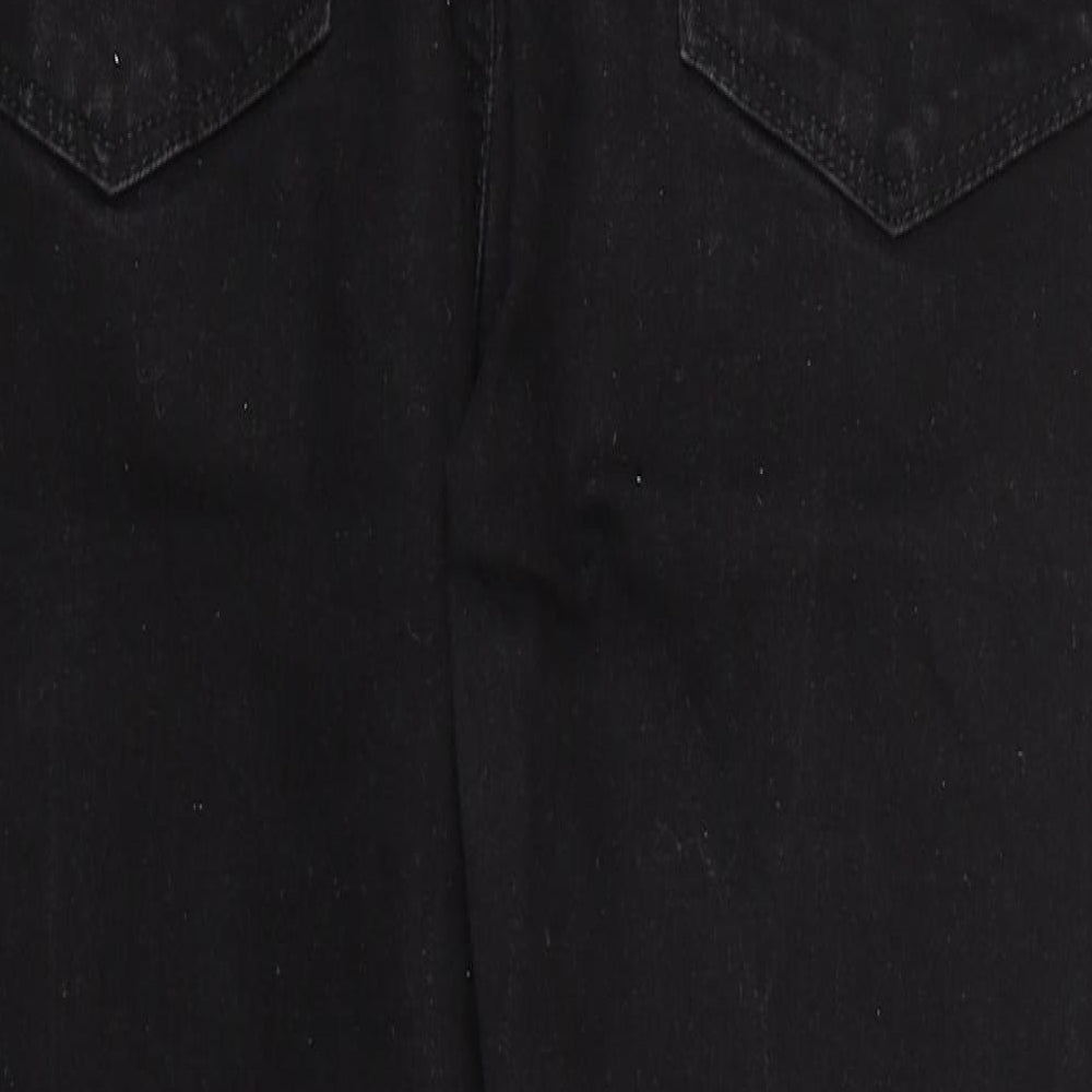 Very Womens Black  Denim Skinny Jeans Size 10 L24.5 in