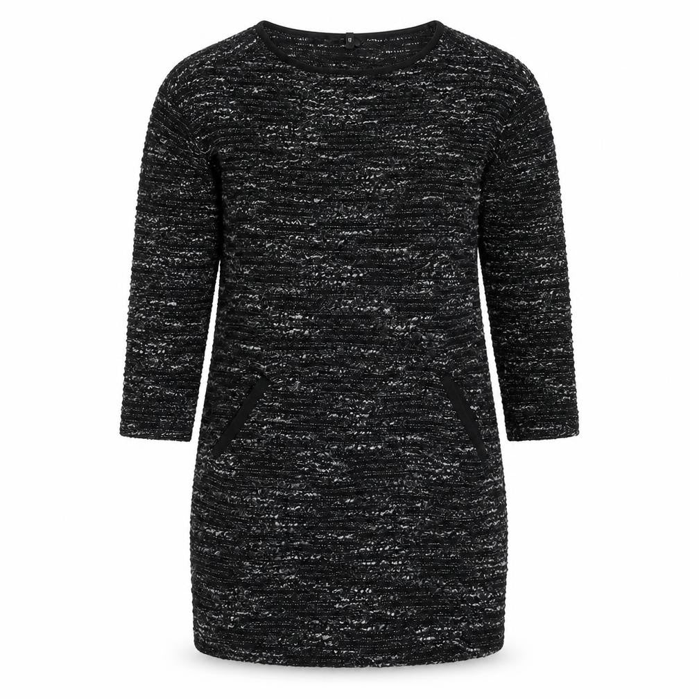 NEXT Womens Black   Jumper Dress  Size 8