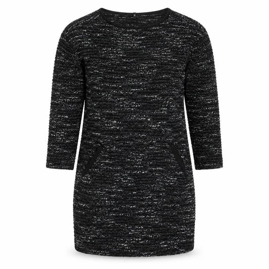 Next Womens Black   Jumper Dress  Size 8