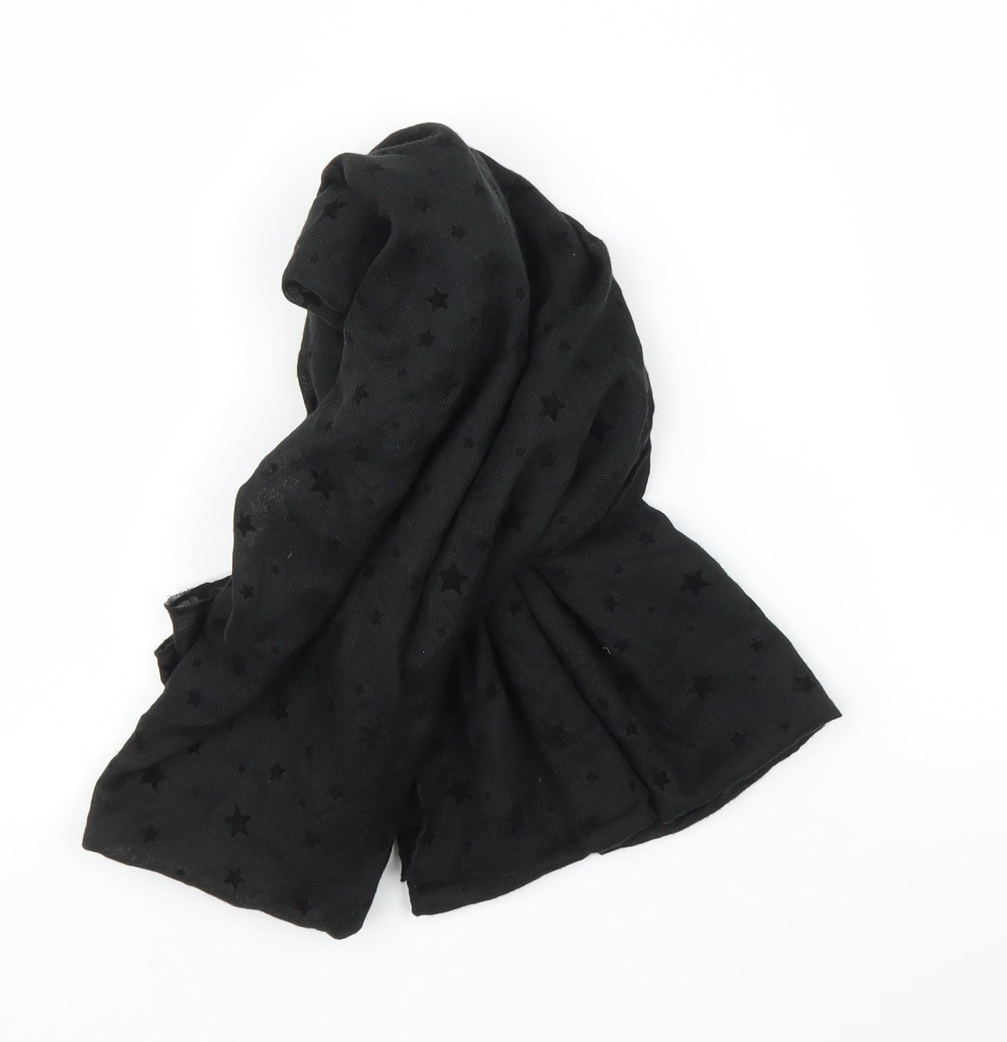Preworn Unisex Black    Shawl/Wrap   - Infinity