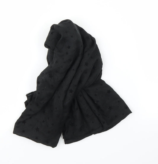 Preworn Unisex Black    Shawl/Wrap   - Infinity
