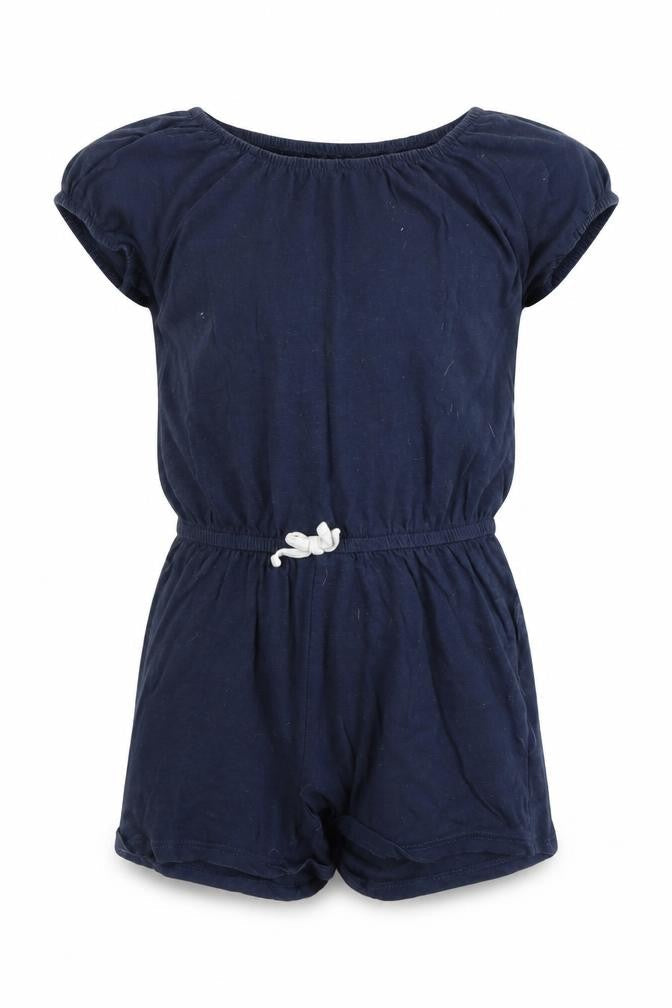 H&M Girls Blue   Romper One-Piece Size 7 Years