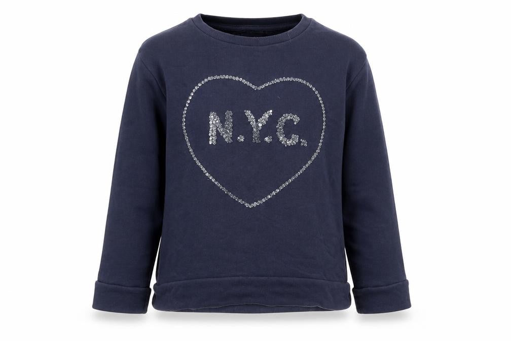 NEXT Girls Blue   Pullover Jumper Size 7 Years
