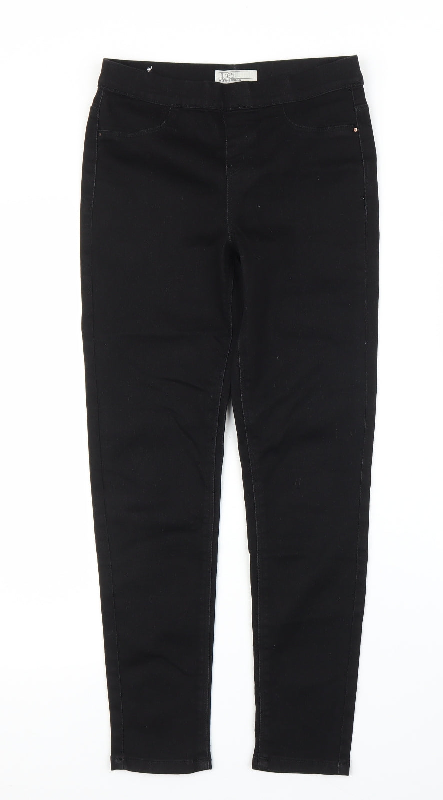 365 Denim Girls Black  Denim Jegging Jeans Size 11 Years