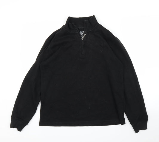 Matalan Mens Black   Pullover Jumper Size M