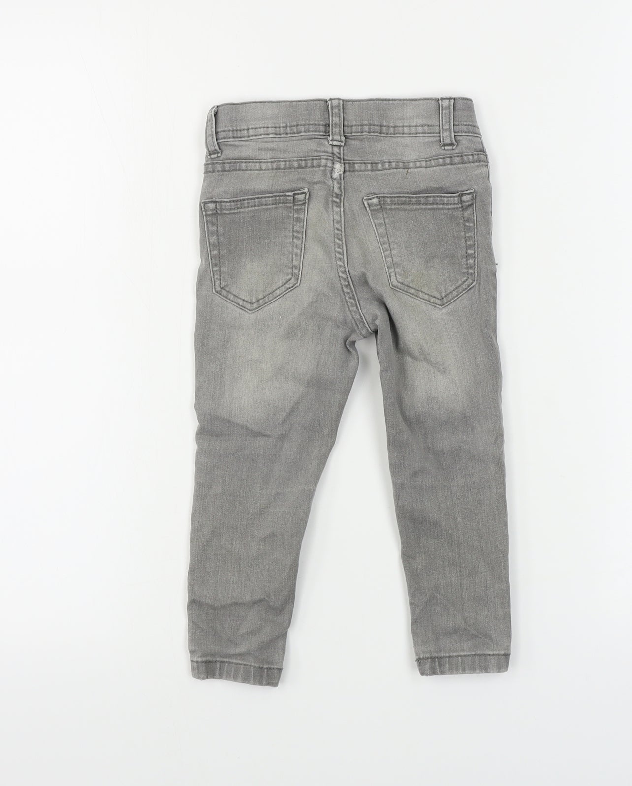 denim co Girls Grey   Skinny Jeans Size 2 Years