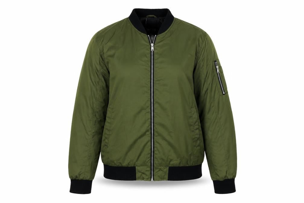 Smog Womens Green   Jacket Coat Size L