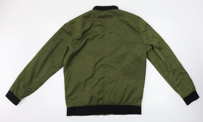 Smog Womens Green   Jacket Coat Size L
