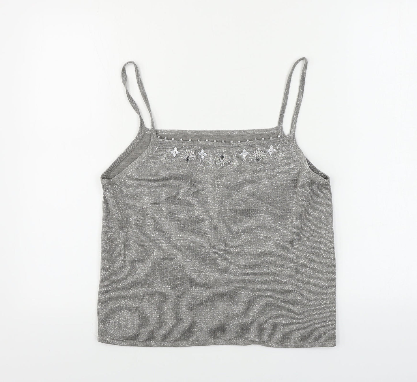 Marks and Spencer  Womens Grey   Basic T-Shirt Size 16