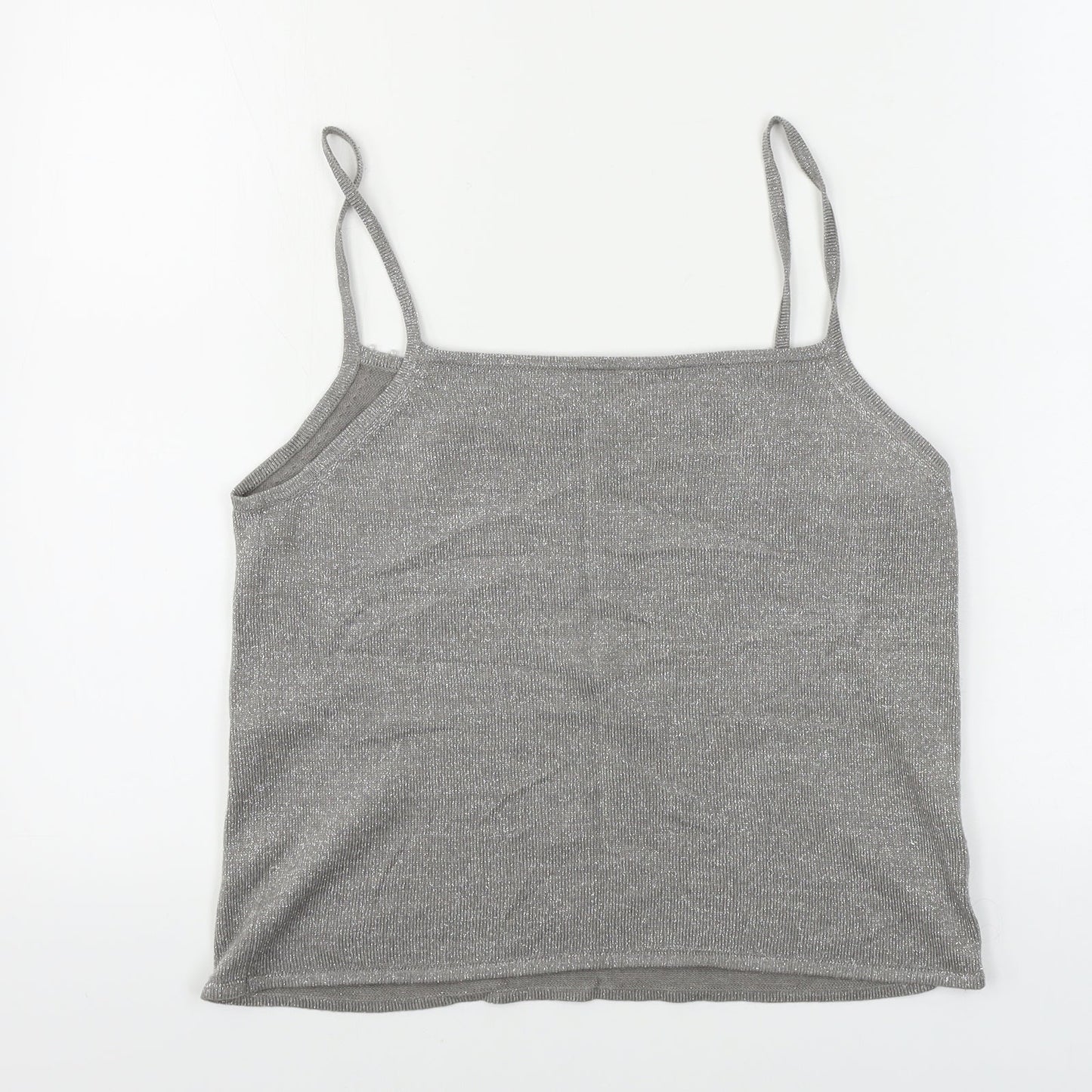 Marks and Spencer  Womens Grey   Basic T-Shirt Size 16