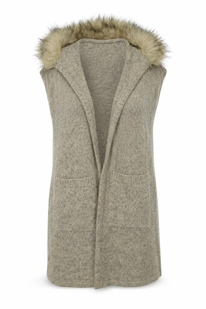 Primark Girls Brown   Cardigan Jumper Size 11-12 Years