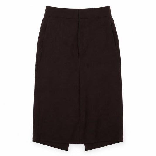 Zara Womens Brown   A-Line Skirt Size L