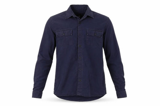 Burton  Mens Blue    Button-Up Size S