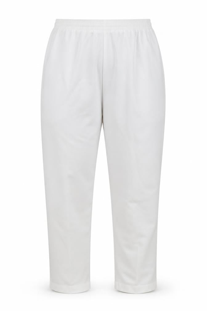 Black Pepper Womens White   Trousers  Size 14 L26 in