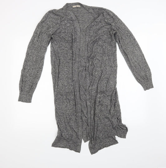 Sainsburys Womens Grey  Knit Cardigan Jumper Size 12