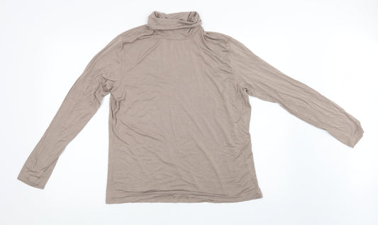 Store Twenty One Womens Brown   Pullover Sweatshirt Size L
