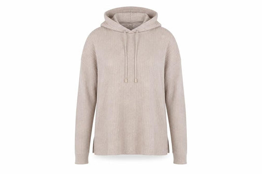 F&F Womens Pink  Knit Pullover Hoodie Size XS