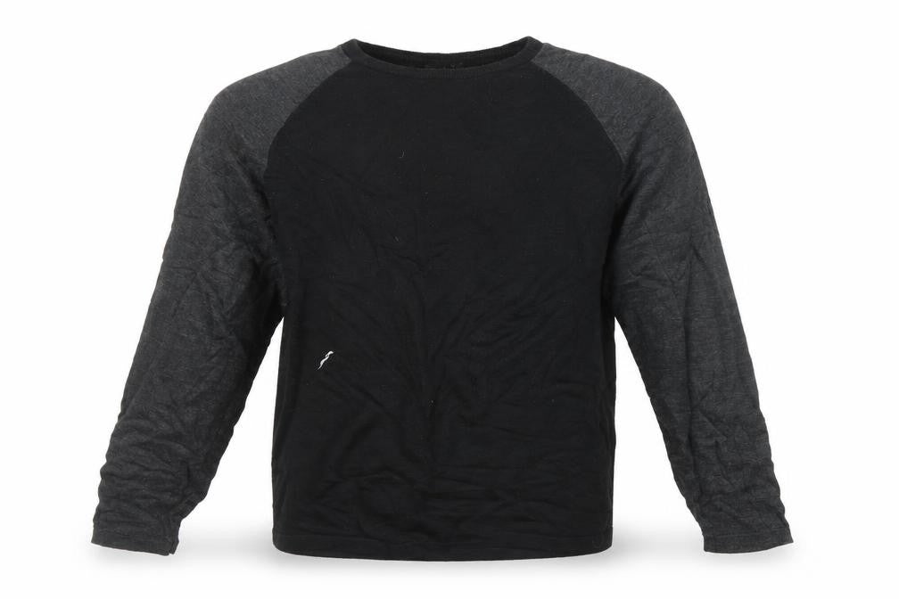 Marks & Spencer Mens Black  Knit Pullover Sweatshirt Size M