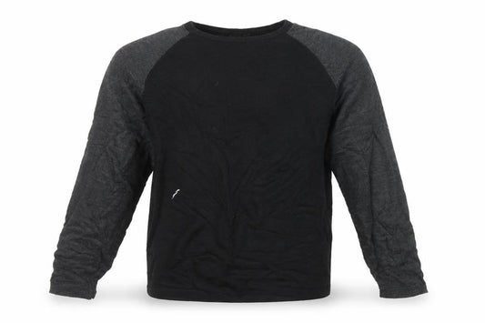 Marks & Spencer Mens Black  Knit Pullover Sweatshirt Size M