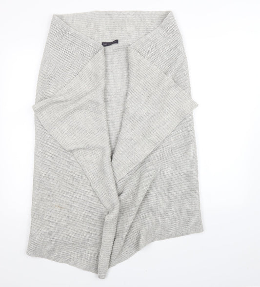 Marks and Spencer Womens Grey  Knit Cardigan Jumper Size M