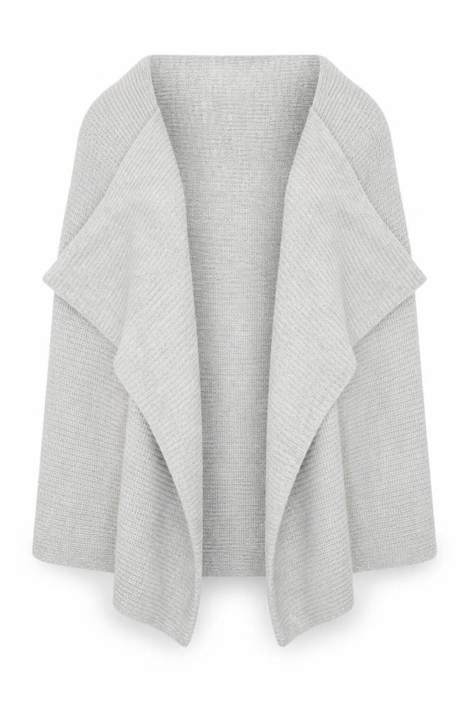 Marks & Spencer Womens Grey  Knit Cardigan Jumper Size M