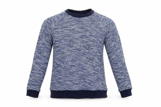 Gap Mens Blue  Knit Pullover Sweatshirt Size XS