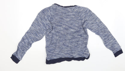 Gap Mens Blue  Knit Pullover Sweatshirt Size XS