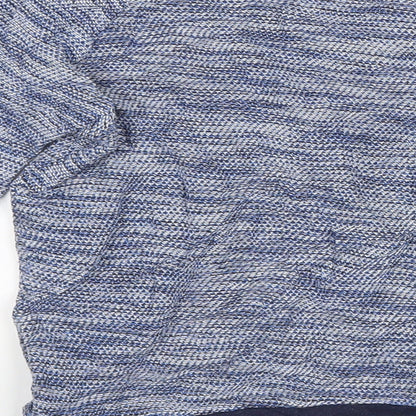 Gap Mens Blue  Knit Pullover Sweatshirt Size XS