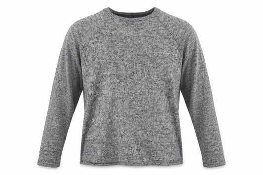 Cedarwood State Mens Grey Knit Pullover Sweatshirt Size XL