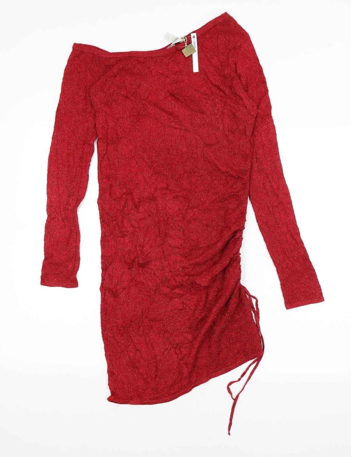 ASOS Womens Red   Bodycon  Size 10