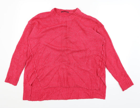 M&S Womens Pink   Pullover Jumper Size M