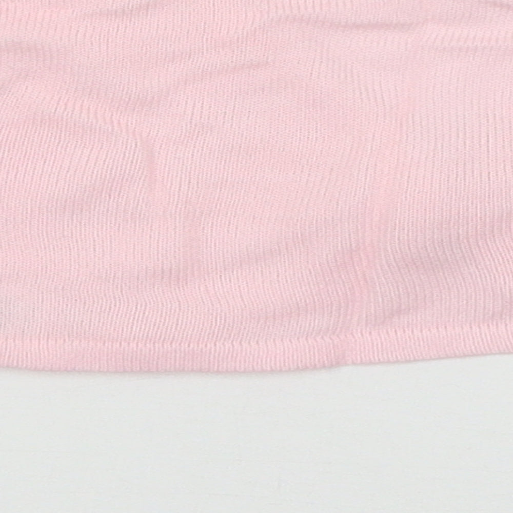 Bambini Baby Pink   Cardigan Jumper Size 12-18 Months