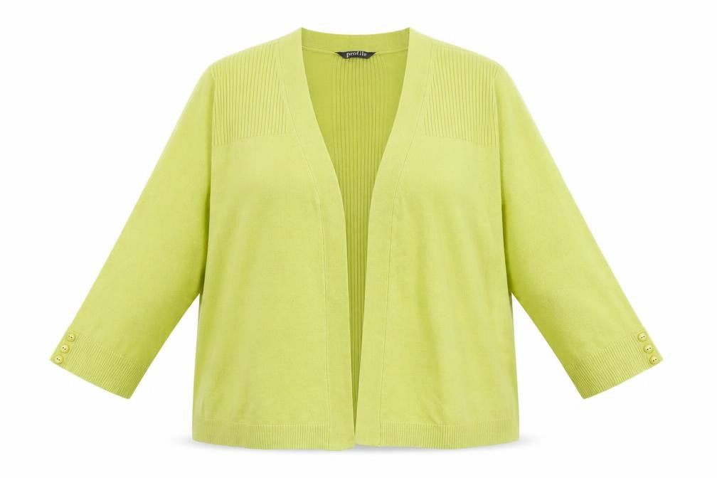 Profile Womens Green   Wrap Jumper Size 20