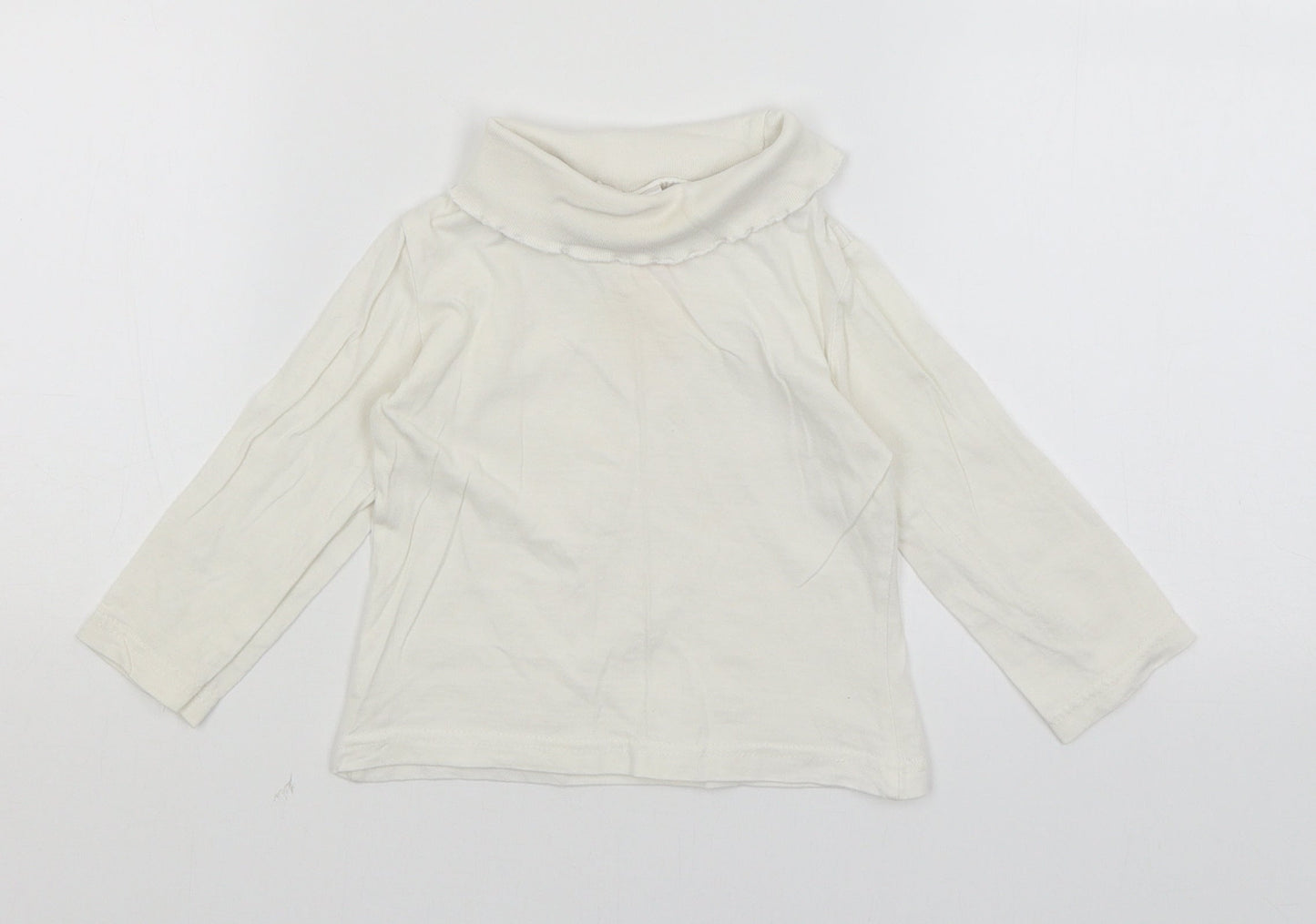 E-vie Angel Baby White   Basic T-Shirt Size 18-24 Months