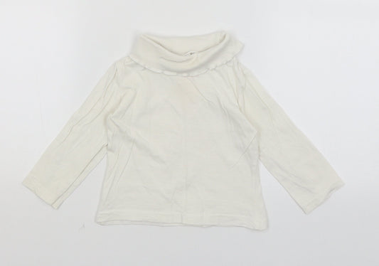 E-vie Angel Baby White   Basic T-Shirt Size 18-24 Months
