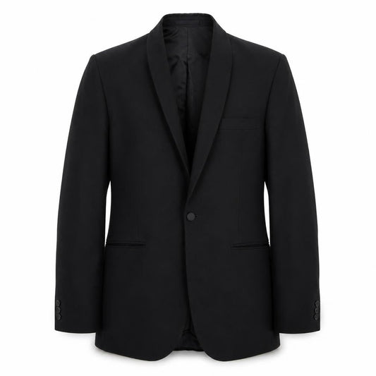 C&A Mens Black   Jacket Blazer Size M