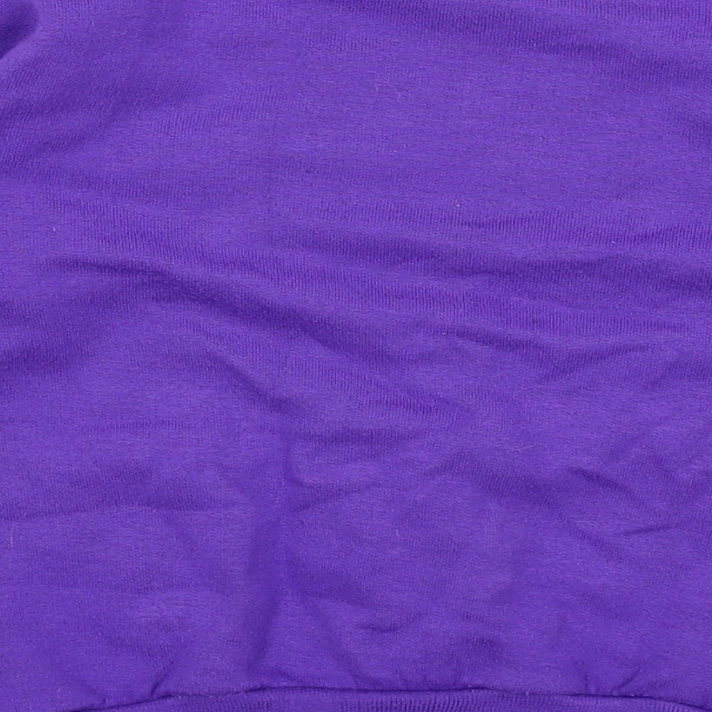 Brigade  Girls Purple   Pullover Jumper Size 8-9 Years  - Quinton Primary