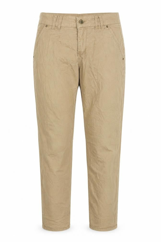 Vera Moda Womens Beige   Chino Trousers Size 36 L32 in